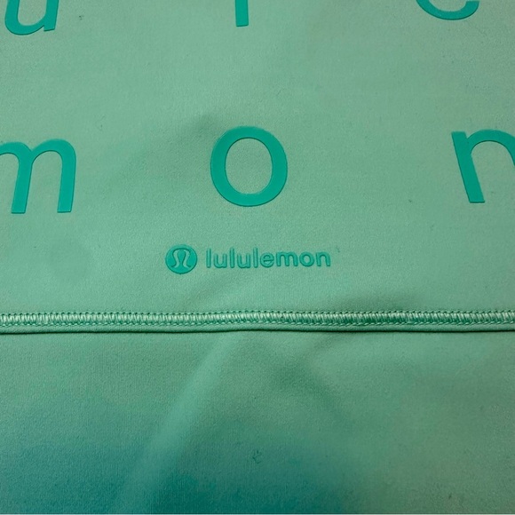 Lululemon Power Pivot Everlux Tank Top *Motif Wild Mint - Picture 10 of 10